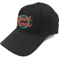 Ginza.se David Bowie: Unisex Baseball Cap/1978 World Tour (Black)