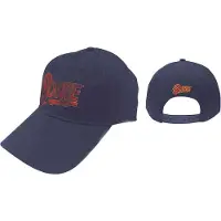 Ginza.se David Bowie: Unisex Baseball Cap/Flash Logo (Navy Blue)