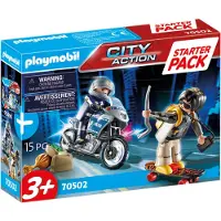 Playmobil Startpaket Polisjakt