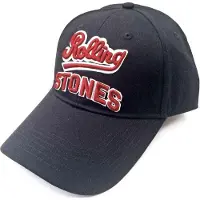 Ginza.se The Rolling Stones: Unisex Baseball Cap/Team Logo (Black)