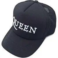 Ginza.se Queen: Unisex Mesh Back Cap/Logo (Black)