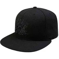 Ginza.se Queen: Unisex Snapback Cap/Crest (Black)