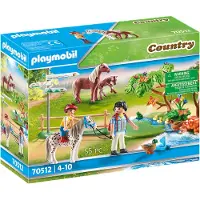 Playmobil Äventyr Ponyridning
