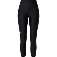 Under Armour Dam HeatGear Armour Högmidjade Ankel Leggings, Svart (001)/Vit, XX-Large