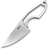 MKM-Maniago Knife Makers MKM Makro 1 Droppoint Stonewashed fixed knife, Jesper Voxnaes design