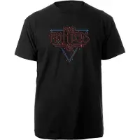 Ginza.se Foo Fighters: Unisex T-Shirt/Black Disco Outline (Black) (Small)