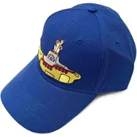 Ginza.se The Beatles: Unisex Baseball Cap/Yellow Submarine (Mid-Blue)