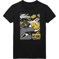 Ginza.se Wu-Tang Clan: Unisex T-Shirt/Invincible (Black) (Large)