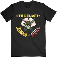 Ginza.se The Clash: Unisex T-Shirt/Straight To Hell Single (Black) (Medium)