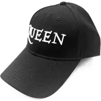 Ginza.se Queen: Unisex Baseball Cap/Logo (Black)