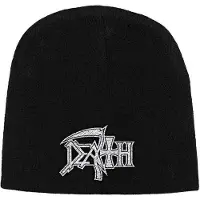 Ginza.se Death: Unisex Beanie Hat/Logo (Black)