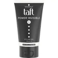 Taft Professional Taft Power Invisible Gel Pro Styling Gel For Extra Strong Hair Fixation