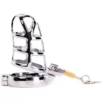XR Brands Metal Chastity Cage