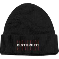 Ginza.se Disturbed: Unisex Beanie Hat/Evolution (Black)