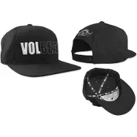 Ginza.se Volbeat: Unisex Snapback Cap/Logo (Black)