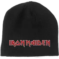 Ginza.se Iron Maiden: Unisex Beanie Hat/Logo 2 (Black)