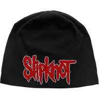 Ginza.se Slipknot: Unisex Beanie Hat/Logo JD Print (Black)