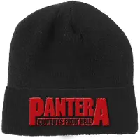 Ginza.se Pantera: Unisex Beanie Hat/Cowboys from Hell 2 (Black)