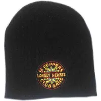 Ginza.se The Beatles: Unisex Beanie Hat/Sgt. Pepper (Black)