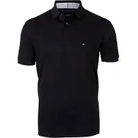 Tommy Hilfiger T-shirt 'CORE 1985 REGULAR POLO' svart