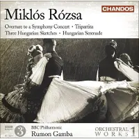 Ginza.se Rozsa: Orchestral Works Vol 1