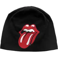 The Rolling Stones The Rolling Stones: Unisex Beanie Hat/Tongue (Black)
