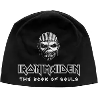 Ginza.se Iron Maiden: Unisex Beanie Hat/The Book of Souls (Black)