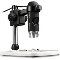 Veho DX-2 - Mikroskop - färg - 5 MP - 2592 x 1944 - USB - AVI