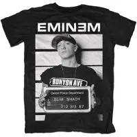 Ginza.se Eminem: Unisex T-Shirt/Arrest (Black) (Medium)