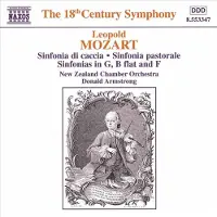 Ginza.se Mozart Leopold: Fem Symfonier