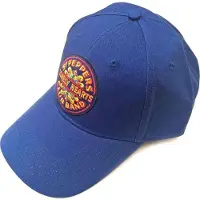Ginza.se The Beatles: Unisex Baseball Cap/Sgt Pepper Drum (Mid-Blue)