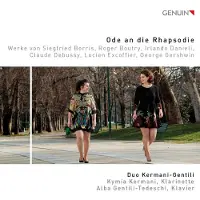 Ginza.se Duo Kermani-Gentili: Ode An Die Rhapsodie