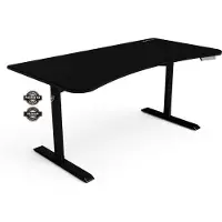 AROZZI Arena Moto - Electric Standing Desk - Black