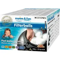 Swim & Fun - Filterbollar 700 g
