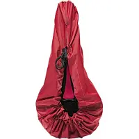 Diverse Kappe Saddle Cover Röd