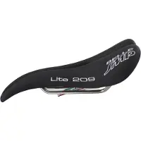 Selle Smp Lite 209 Sadel svart 2021 Lädersadlar
