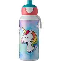 Mepal Dricksflaska Pop-up Campus 400 ml - Unicorn