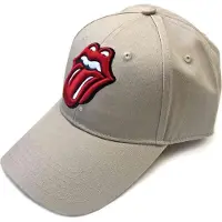 Ginza.se The Rolling Stones: Unisex Baseball Cap/Classic Tongue (Sand)