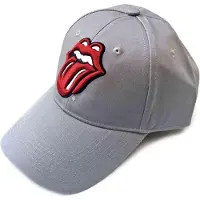 Ginza.se The Rolling Stones: Unisex Baseball Cap/Classic Tongue (Grey)