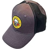 Ginza.se Guns N Roses: Guns N' Roses Unisex Baseball Cap/Circle Logo (Black & Charcoal Grey) (2-Tone)
