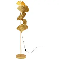 Kare Design golvlampa Yuva, Mässing / guld, Vardagsrum / matsal, Metall, Design, Golvlampa