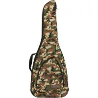 Fender FE920 Giggväska för Elgitarr Woodland Camo