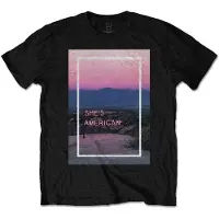 Ginza.se The 1975: Unisex T-Shirt/She's American (Black) (Large)