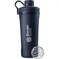 BlenderBottle Radian Insulated Stainless Steel, 770 ml, Black
