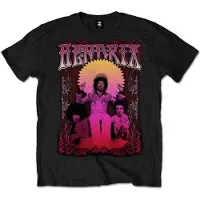 Ginza.se Jimi Hendrix: Unisex T-Shirt/Ferris Wheel (Black) (XX-Large)