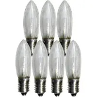 Star Trading LED-lampor till ljusstakar och julgransljus 7-pack