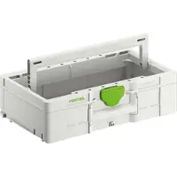 Festool SYS3 TB L 137 204867 Verktygslåda (tom) Plast (L x B x H) 508 x 296 x 137 mm
