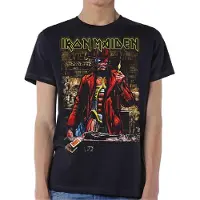 Ginza.se Iron Maiden: Unisex T-Shirt/Stranger Sepia (Black) (XX-Large)