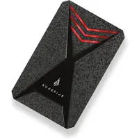 Surefire Gaming GX3 - Hårddisk - SDD - 1 TB - Extern - USB 3.2 Gen 1 - Svart