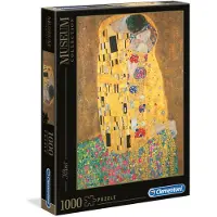 Clementoni Museum Collection - Klimt: The Kiss - pussel - 1000 delar